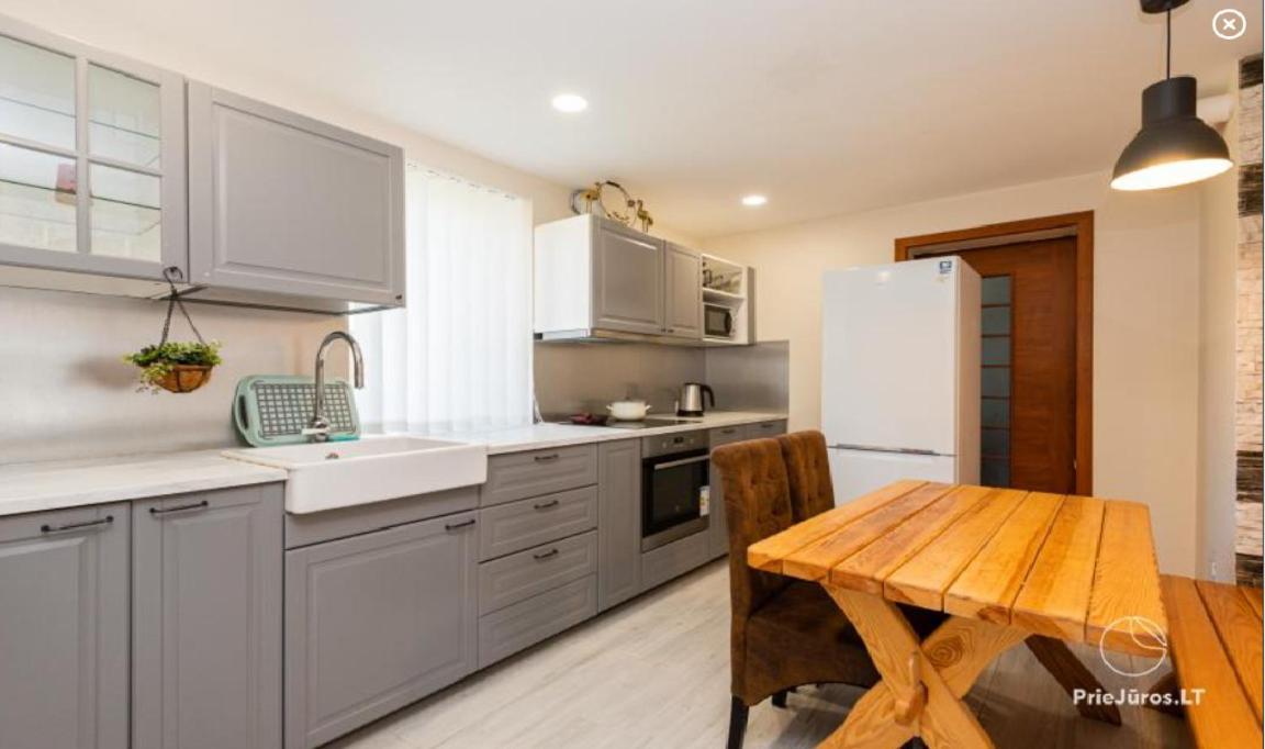 Apartamentai Sventojoje Паланга Екстериор снимка