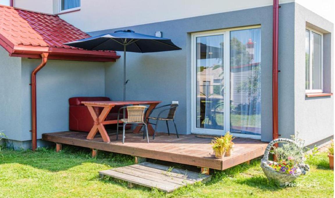 Apartamentai Sventojoje Паланга Екстериор снимка
